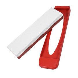 Operitacx Wetzstein Schärfen von Werkzeugen Schleifstein Gummi Brown