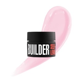K Professional Aufbaugel für Nägel - Modeling Builder Gel Milky Pink Nail Extension self level UV LED - Nagelverlängerung Gelnägel Modellierung, Stärkung 13 ml
