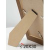 Deknudt Frames S46XF3_15.0x20.0 Brown Resin Photo Frame 15 x 20