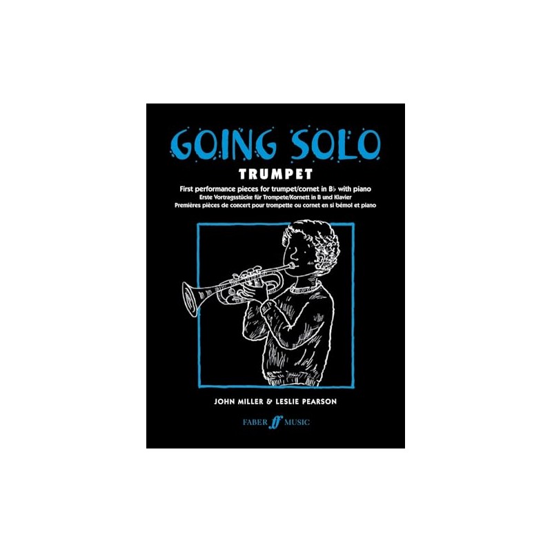Going Solo Trumpet : First Performance Pieces