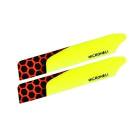Microheli Plastic Main Blade 85mm (Yellow) - Blade Nano CPX/S/Nano S2