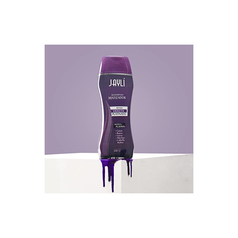 Jayli Shampoo Matizador Violeta, 440 ml