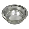 Antibacterial Drain Drainage Basket, φ5.3 inches (135 mm), Stainless Steel,