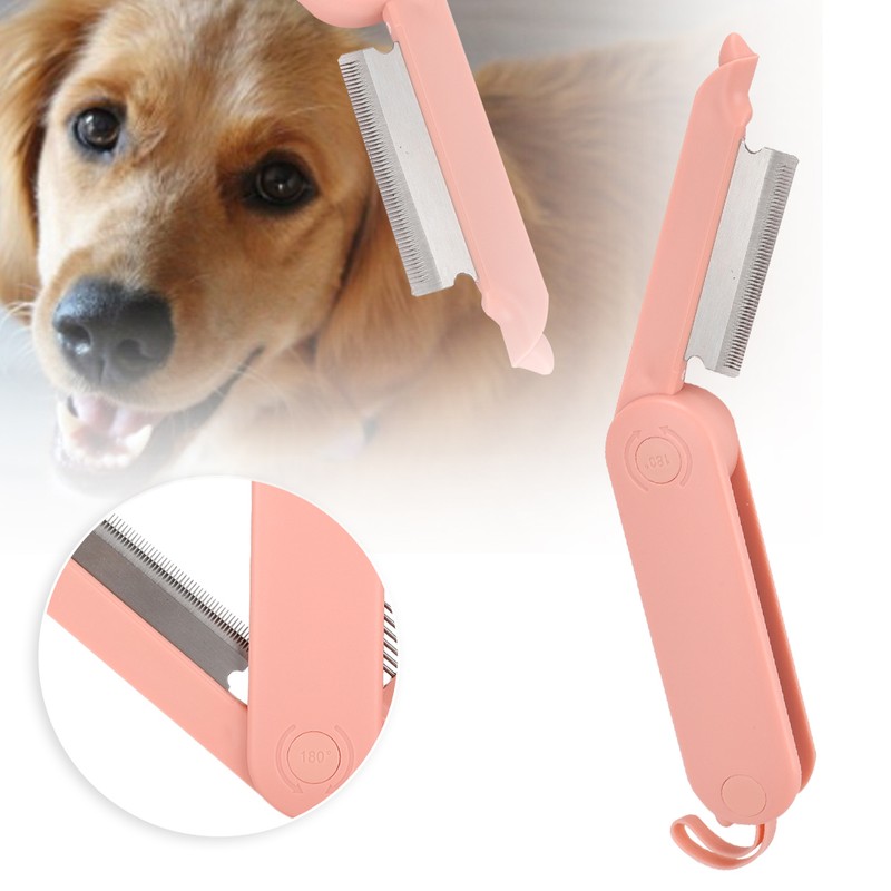 Pet Steel Needle Hair Brush Comb Grooming Comb for Dog