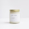 Fern + Moss Minimalist Jar Soy Candle