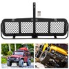 General Metal Rear Bumper Back Hitch Carrier for Axial SCX10