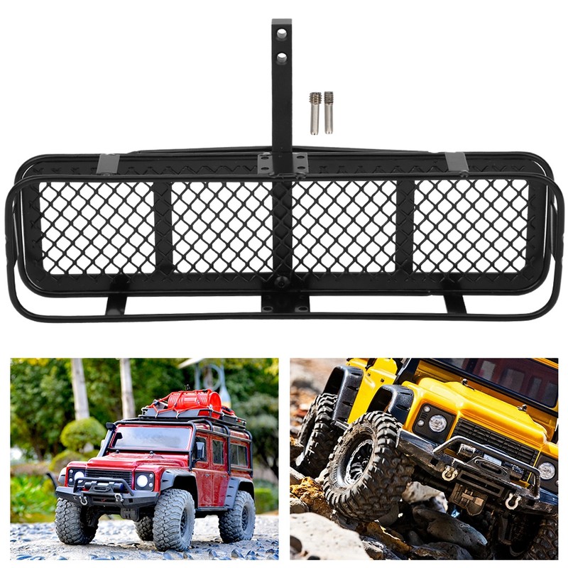 General Metal Rear Bumper Back Hitch Carrier for Axial SCX10