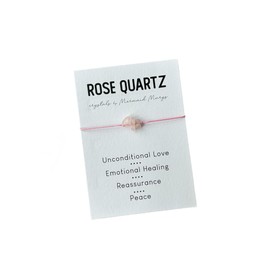 Rose Quartz crystal bracelet | Rose Quartz Crystals | Healing Crystals