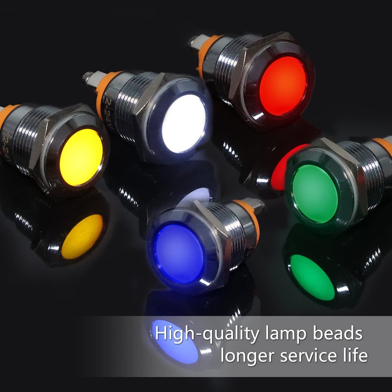 API-ELE [ 3 Year Warranty] 5 Pcs of LED Indicator