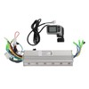 Electric Scooter Control with 124DX LCD Display Panel with Switch