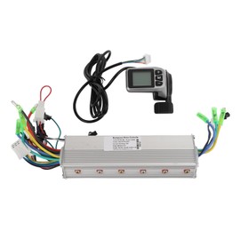 Electric Scooter Control with 124DX LCD Display Panel with Switch 36/48V 350W Motor for Electric Bike Scooter