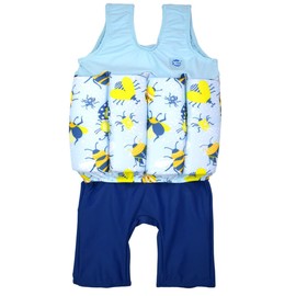 Splash About Kids Short John Floatsuit with Adjustable Buoyancy Bugs Life 4-6 Years