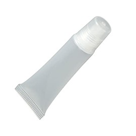 Tubo de Brillo de Labios Recargable de 12 Ml Mantecas Corporales Maquillaje Portátil DIY Envases de Bálsamo Labial Vacíos 20 Piezas, Tubo de Brillo de Labios Recargable de 12 Ml