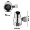 Shower Shut Off Valve, Shower Head Flow Restrictor Shower Flow
