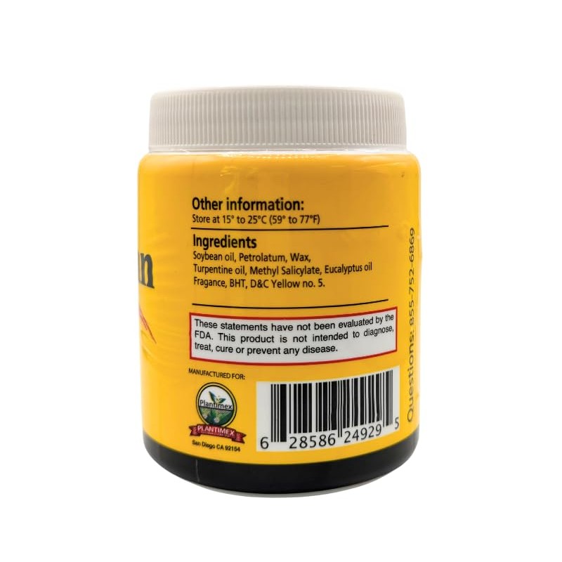 La Vaquita Bálsamo Blanco (240g) & Cosmetic Ointment (200g) –