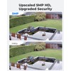 Reolink 5MP PoE Security Camera Outdoor with Human/Vehicle Detection, Smart