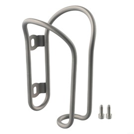 Water Bottle Cages, Basic MTB Bike Bicycle Titanium Alloy Hollow Kettle Rack Riding Water Bottle Cage Lightweight Water Bottle Holder Cages Brackets(T02U)