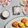 Archipelago Botanicals Charcoal Rose Boxed Candle, Fresh Rose and Charcoal,