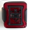 Dancing Skeleton in 3D for Jeep Wrangler Led Version JK/JKU/JL