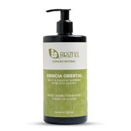Brizna Esencia Oriental Shampoo con Arroz, Bambú y Jojoba | Inspirado en la Belleza Asiática | 500 ml