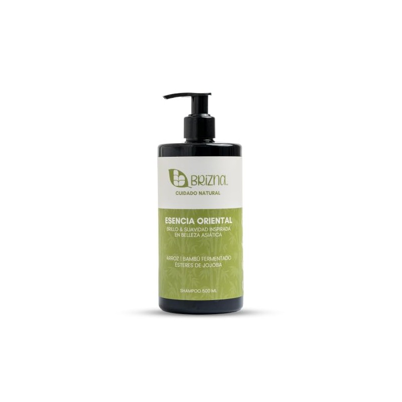 Brizna Esencia Oriental Shampoo con Arroz, Bambú y Jojoba |
