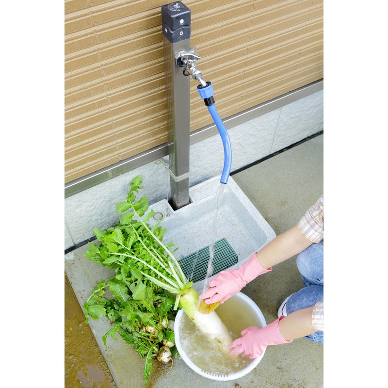Green Life JH-30 Free-Shape Faucet Hose, Can Be Fixed in