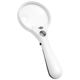 Wedo 2717550 Profi-Illuminated Magnifier