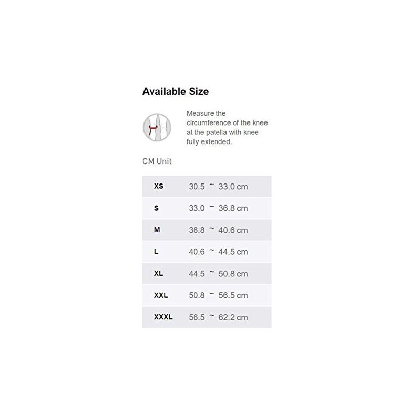 LP Support Knee Brace 710 with Joint Splints (XS -