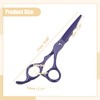 VOCOSTE Professional Hair Cutting Scissors Purple 0.91 x 0.67 Inches