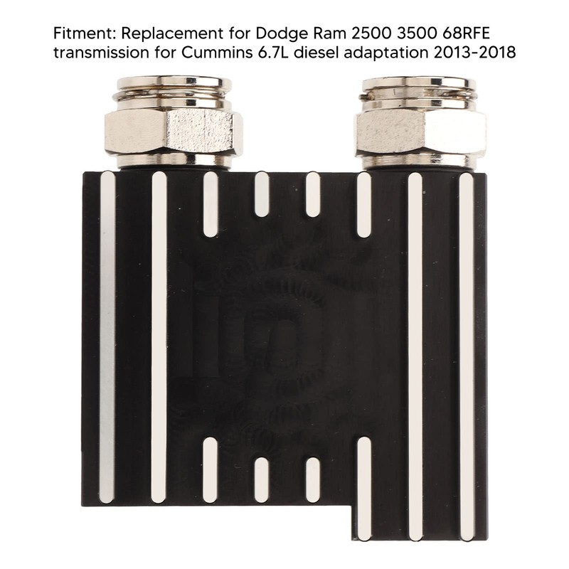 68Rfe Cooler Bypass System Cooler Thermostatic Bypass Upgrade Replacement for