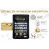 Magnesium Glycinate 4-in-1 Complex 1000mg Supplements, 120 Capsules