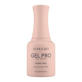 KIARA SKY Pro Hema-Free Gel Nail Polish, Timeless, 0.5 Fl oz