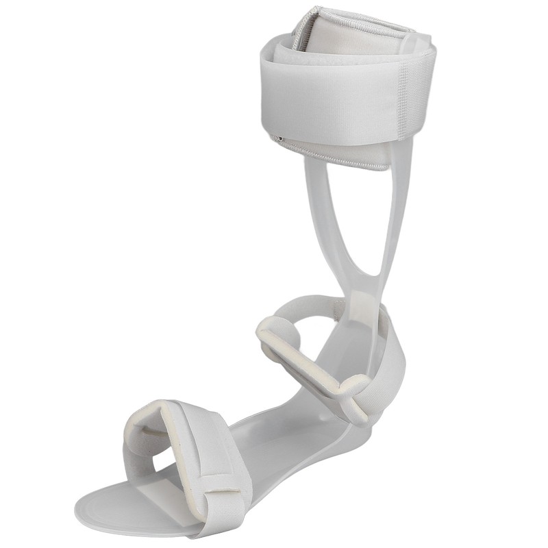 Ankle Foot Orthosis Support Adjustable Skid Resistance Foot Orthosis Fixation