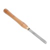 Skew Chisel HSS Lathe Turning Tool Ergonomic Beech Handle Lathe