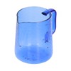 500ml Milk Frothing Pitcher Multipurpose Borosilicate Glass Milk Jug for