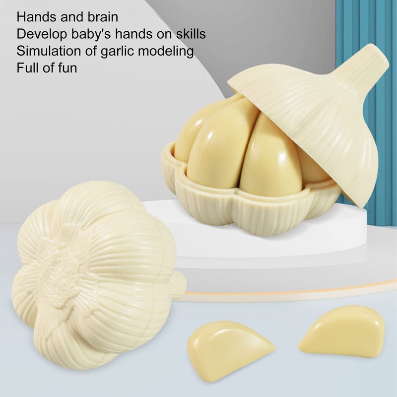 Garlic Puzzle, Space Sense Exercise 3D Garlic Puzzle for Birthday