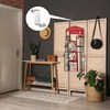 EXLIFBAG Wrapping Paper Storage, Gift Wrap Organizer Holder Double-Sided Hanging