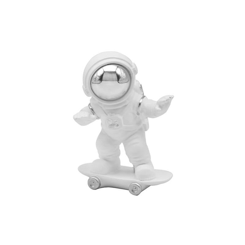 The Leonardo Collection Figurine, Resin, Astronaut Kick Flip, One Size