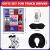 Vincreem Set Truck Driver Gifts for Men Dad Truck Driver