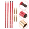 FOMIYES 4pcs Eyebrow Pencil Women Easy Use Brow Fill Makeup