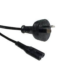 Powermaster Mains Plug to IEC-C7 Figure 8 Power Cable - 2m