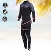 3MM Diving One Piece Swimsuit Long Sleeve Equipment for Snorkeling