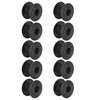 10 Pair Foosball Bearings, Tabletop Foosball Bushings Table Foosball Table