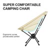 CAMEL CROWN Portable Camping Chair Lightweight Compact Folding Chair Mesh