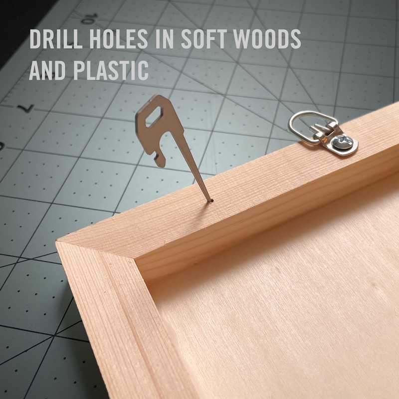 MultiParts Titanium Pick Tool Compatible With Leatherman Multitools