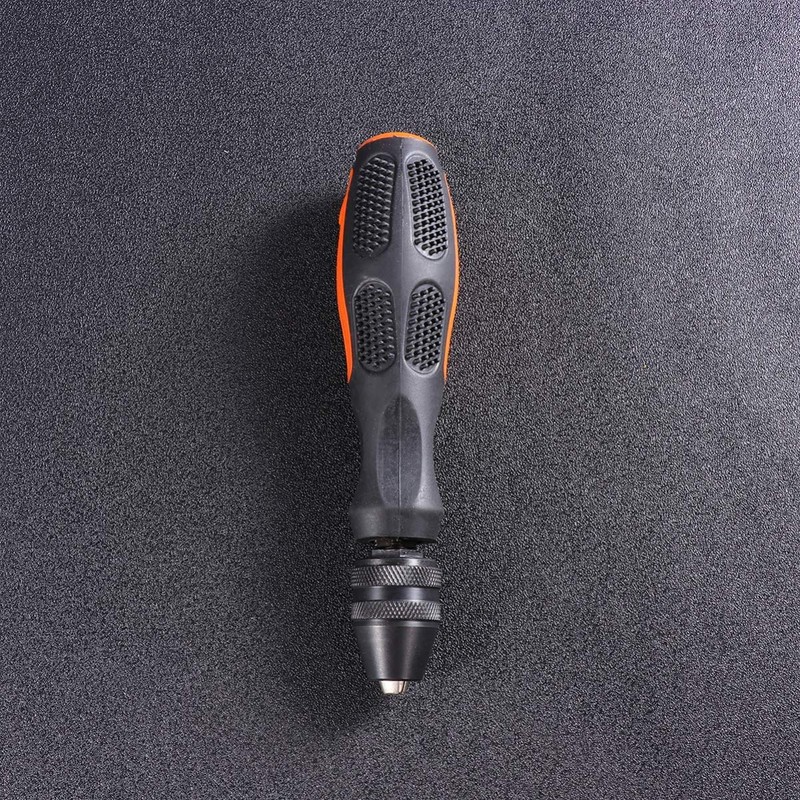 MOLATE Pin Vice, Micro Hand Drill, Compatible with Twist Drill