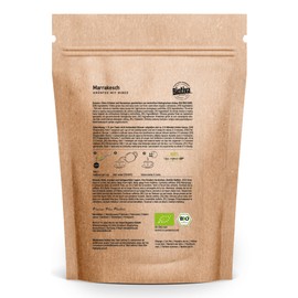 Marrakesh Green Tea with Mint Organic 100 g - Moroccan Tea Blend - 100% Natural & Vegan - From Controlled Organic Cultivation - Aromatic & Fine - DE-ÖKO-005 Biotiva