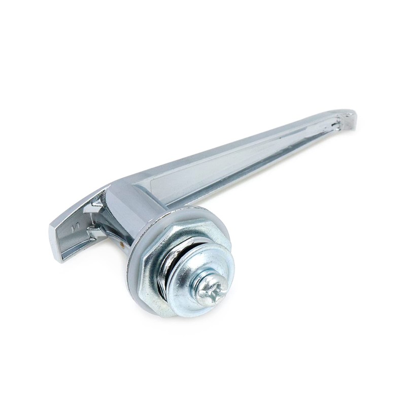 Tsnamay 2Pcs Mailbox Cabinet Metal Keyed Security Handle Latch Cam