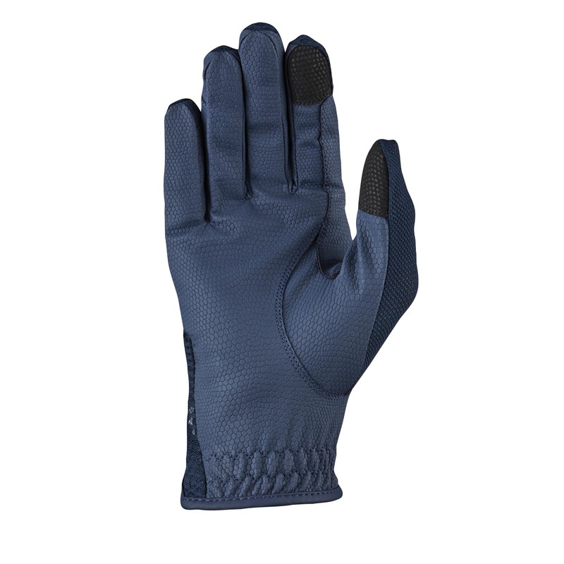 Dublin Airflow Honeycomb Gloves, Navy, Large/8