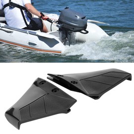 Joyzan Marine Outboard Boat, Boat Stabiliser, Small Boat Motor Stabiliser, Outboard Stabiliser Fins, Double Side Wing Design, Boat for Outboard Motor